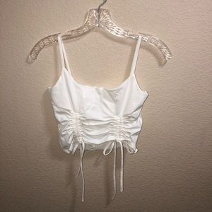 Sexy, trend & it’s ADJUSTABLE crop top!